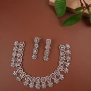 Elegant Floral AD Neck Choker