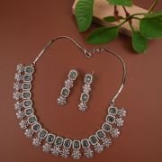 Elegant Floral AD Neck Choker