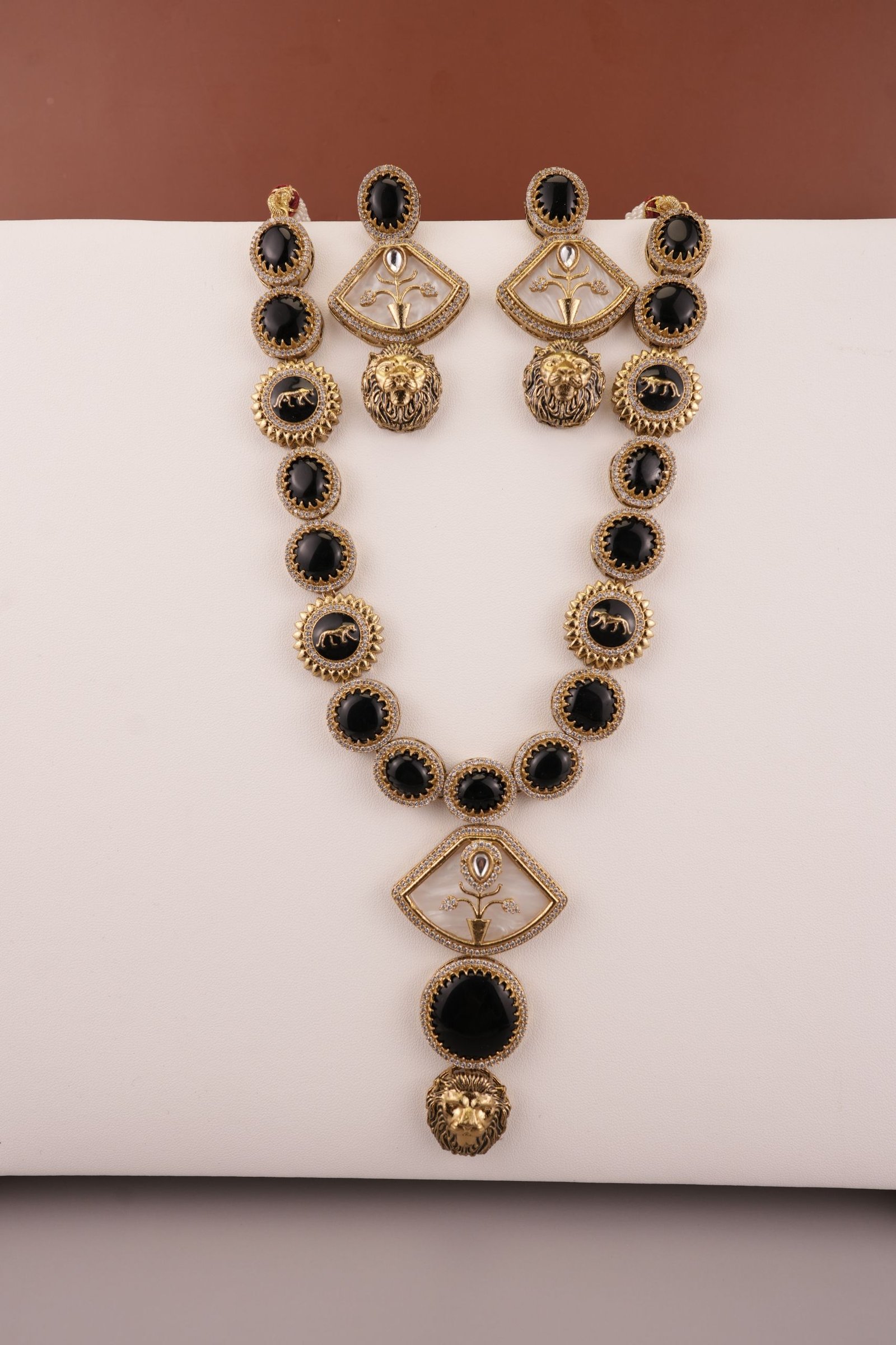 Sabyasachi Inspired Animal print necklace