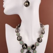Sabyasachi Inspired Animal print Necklace