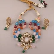 Ashvi Choker set with earrings