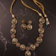 Varsace Inspired Neckace