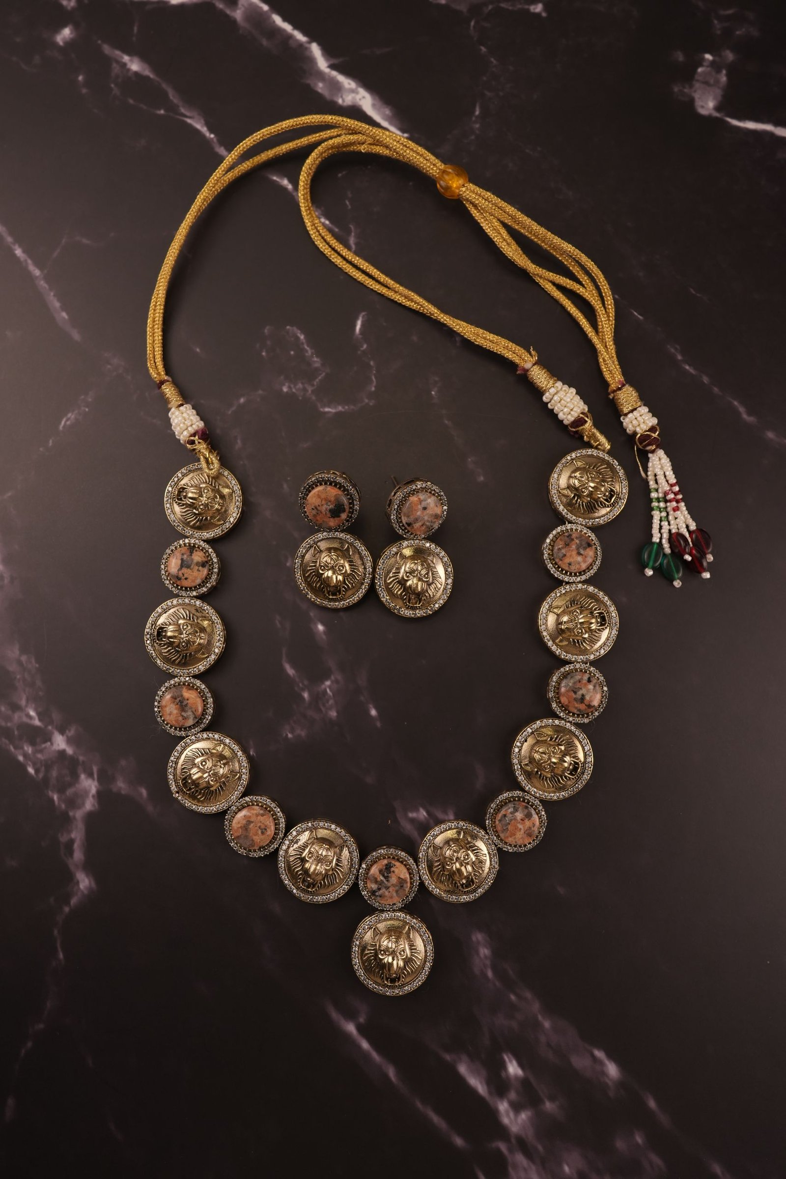 Varsace Inspired Neckace