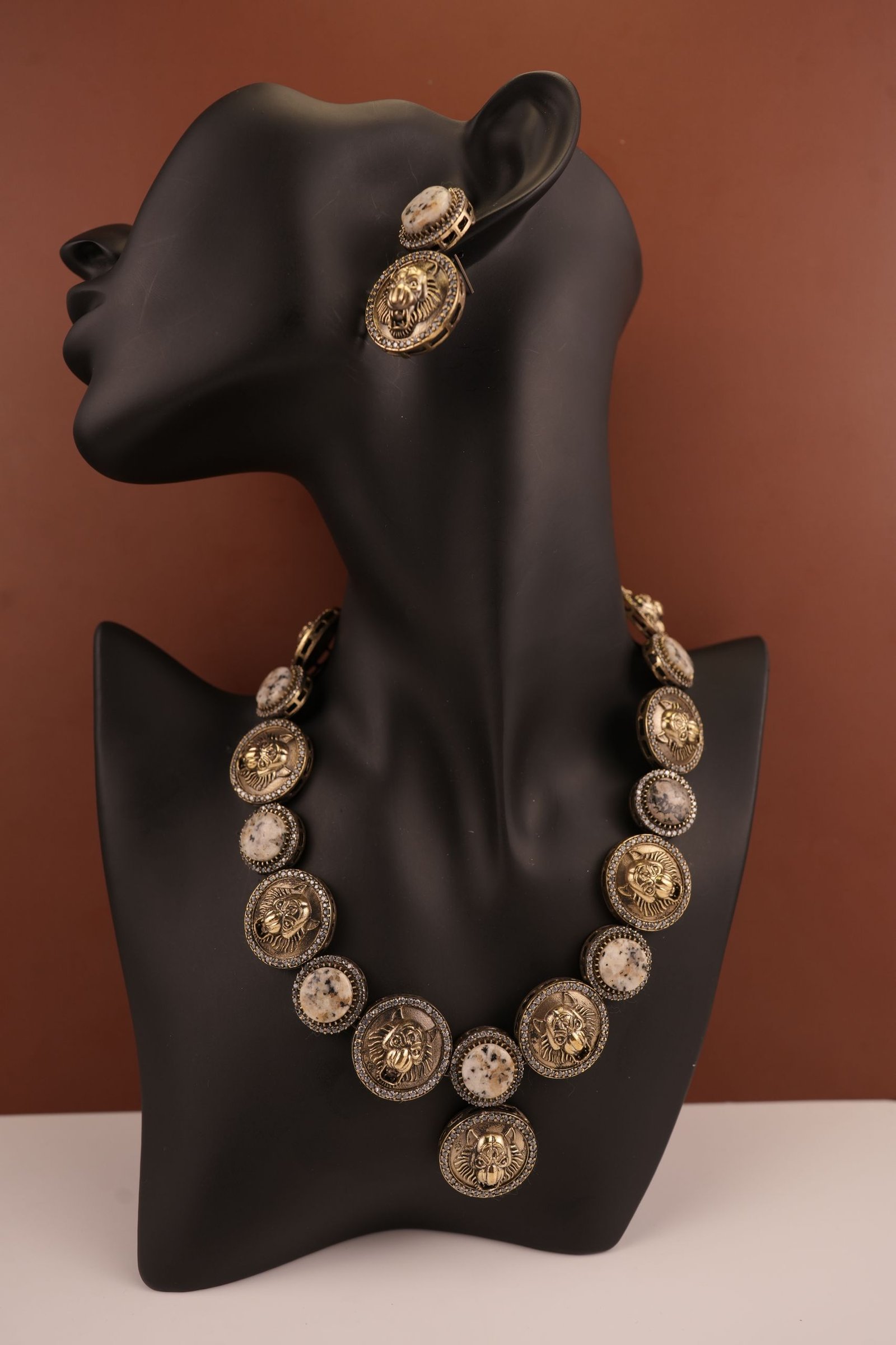 Varsace Inspired Neckace