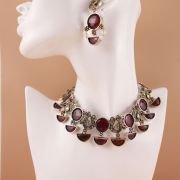 Oxidised Handcrafted necklace