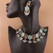 Oxidised Handcrafted necklace