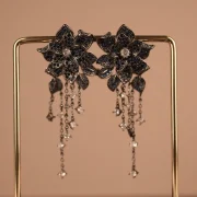 Antique flower hooks