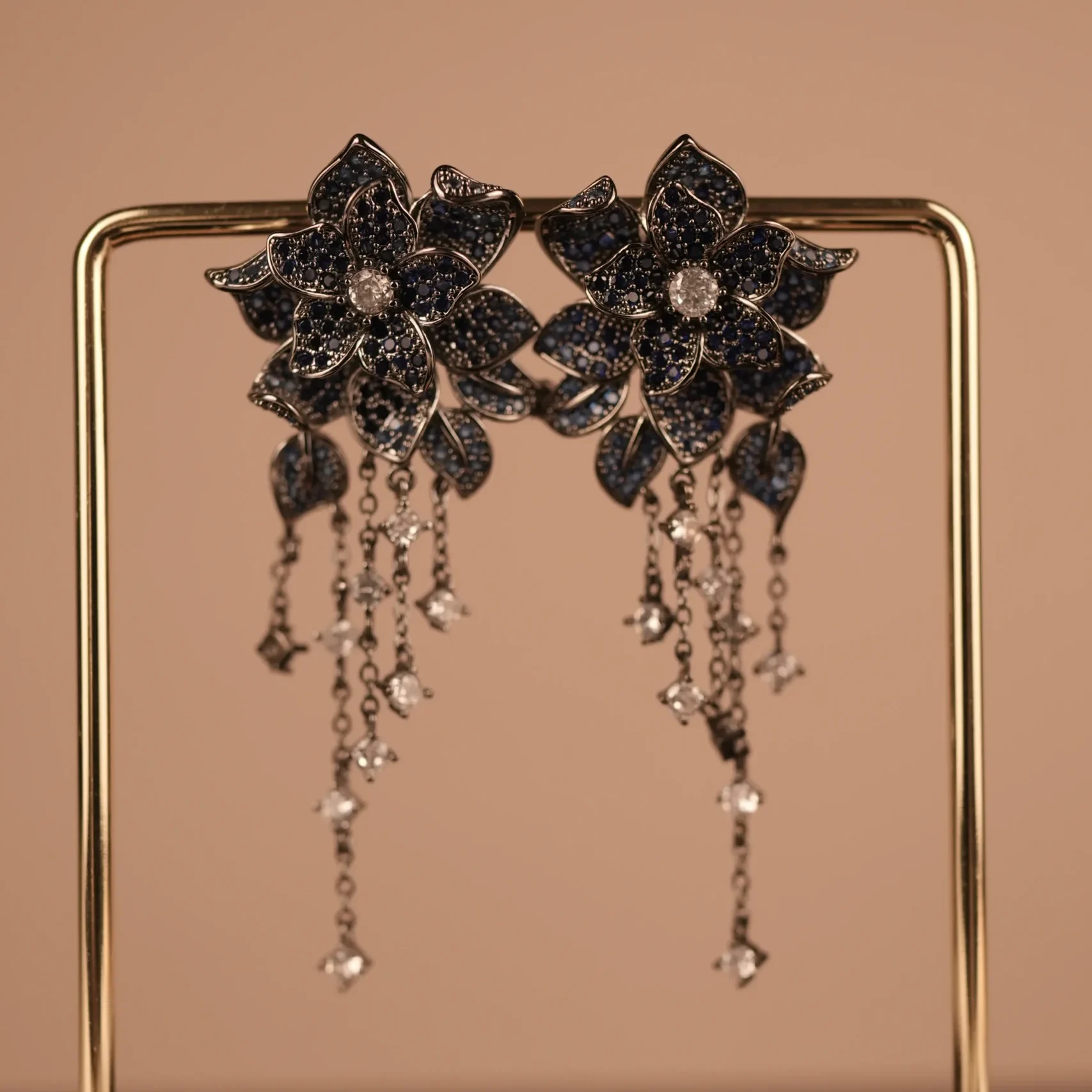 Antique flower hooks