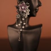 Antique flower hooks