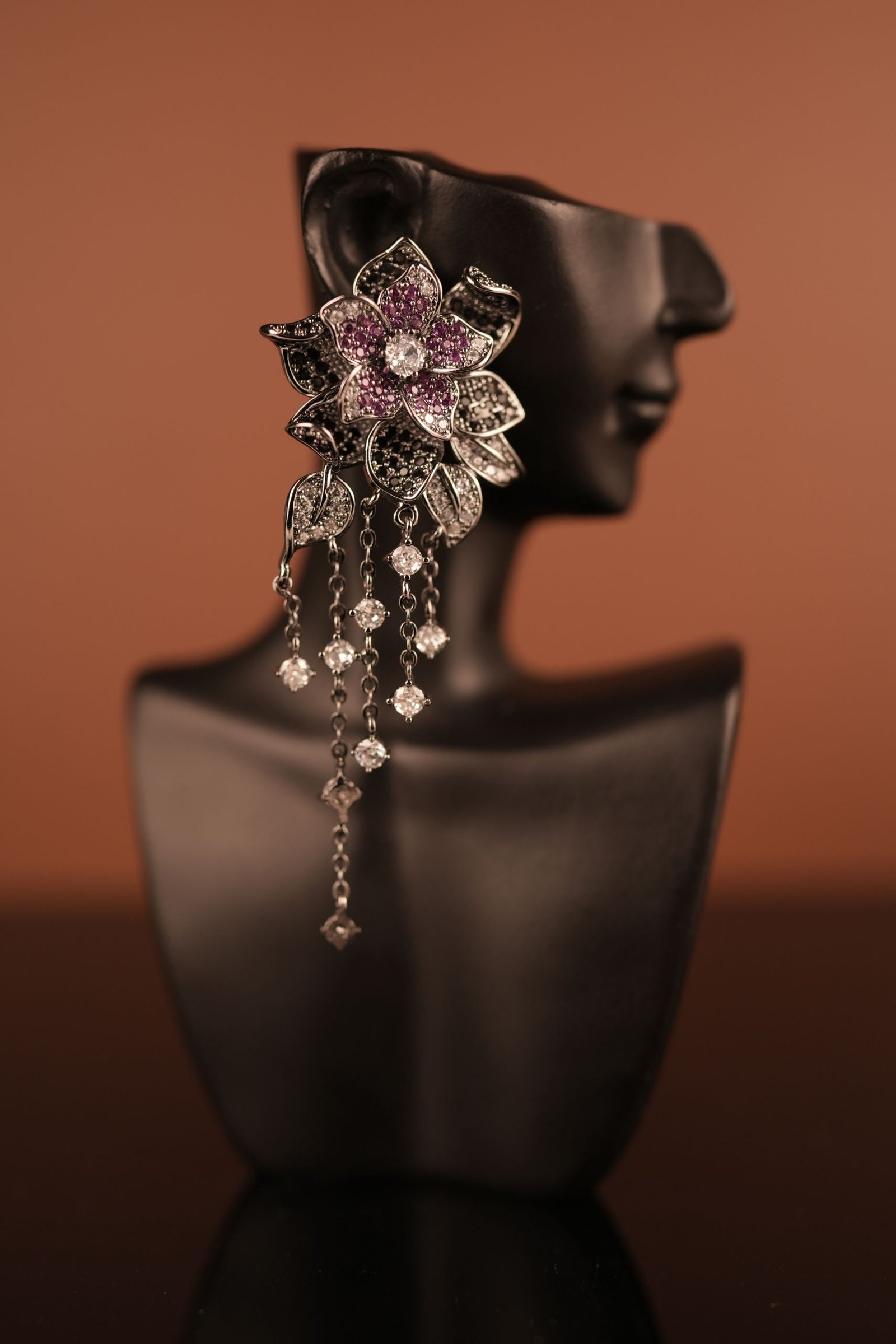 Antique flower hooks