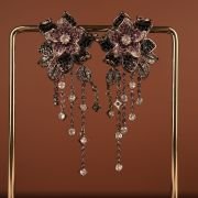 Antique flower hooks