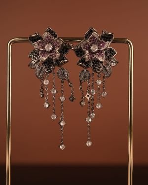 Antique flower hooks