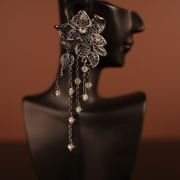 Antique flower hooks