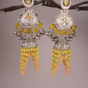 Surbhi Jhumkas -Blue