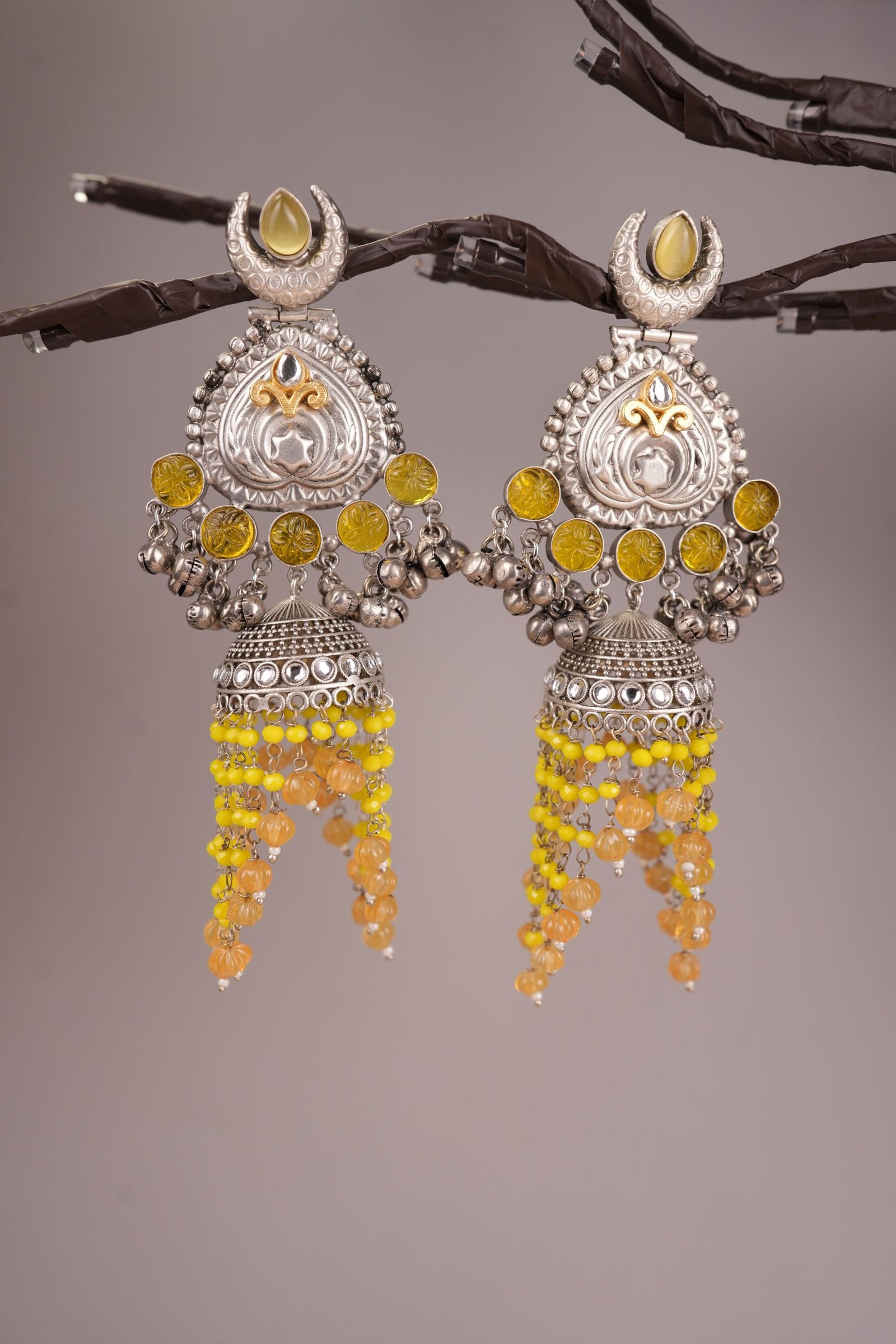 Surbhi Jhumkas -Blue