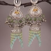 Surbhi Jhumkas -Blue