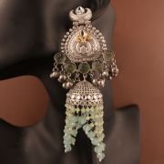 Surbhi Jhumkas -Blue