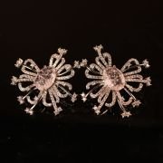 Flora Stone earrings