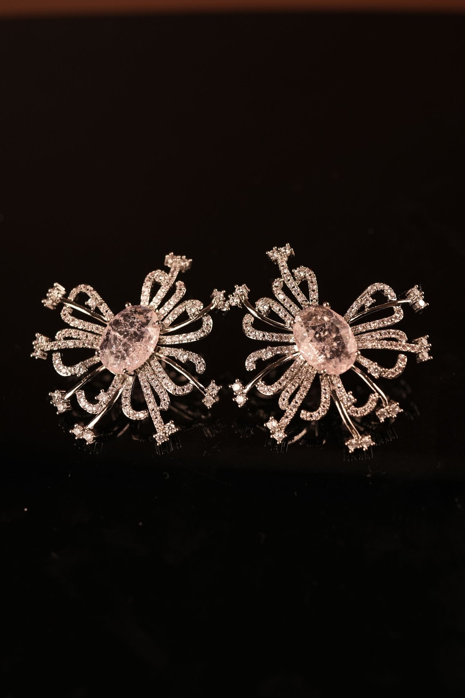 Flora Stone earrings