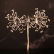Flora Stone earrings