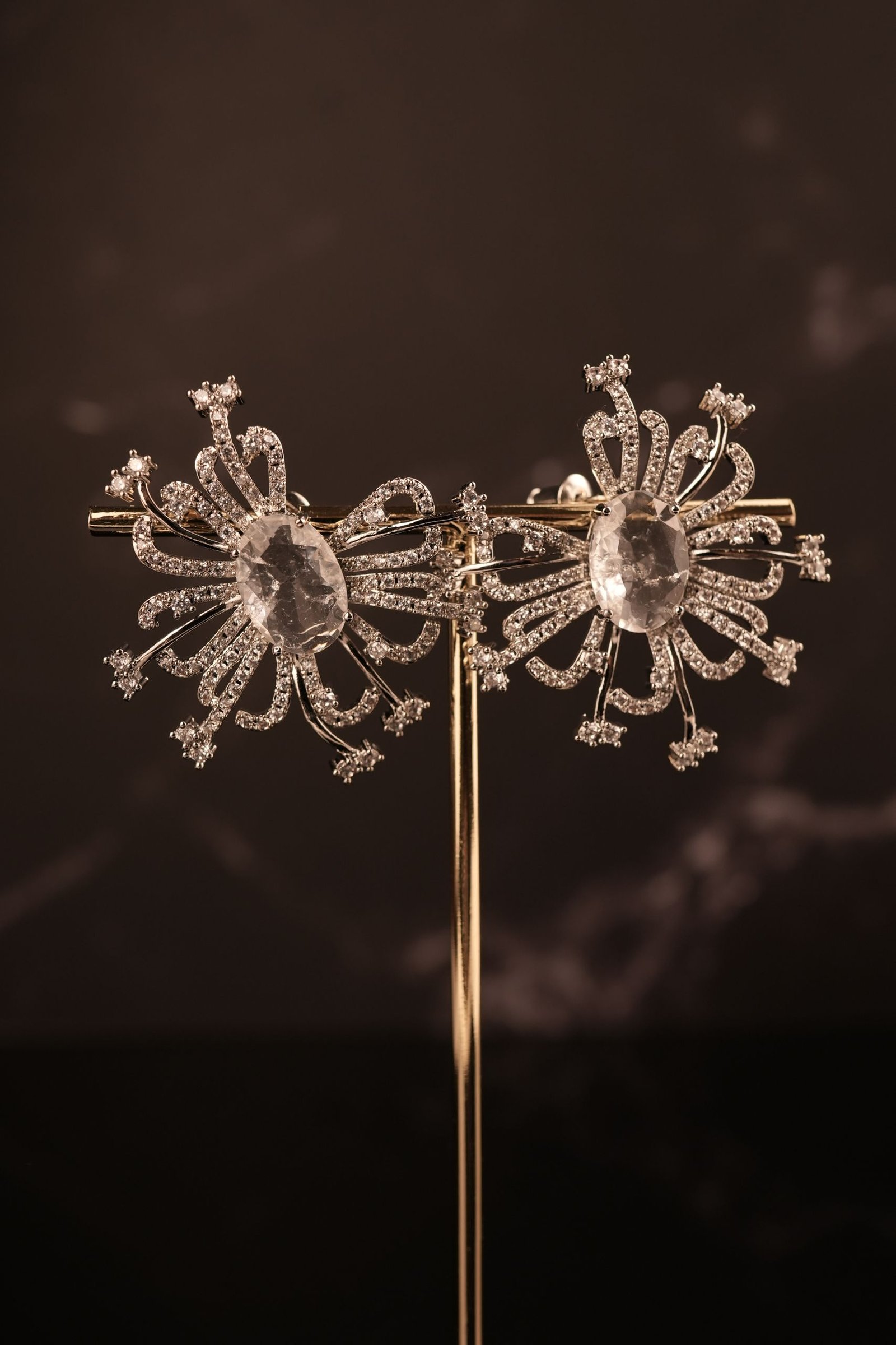 Flora Stone earrings