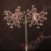 Flora Stone earrings