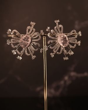 Flora Stone earrings