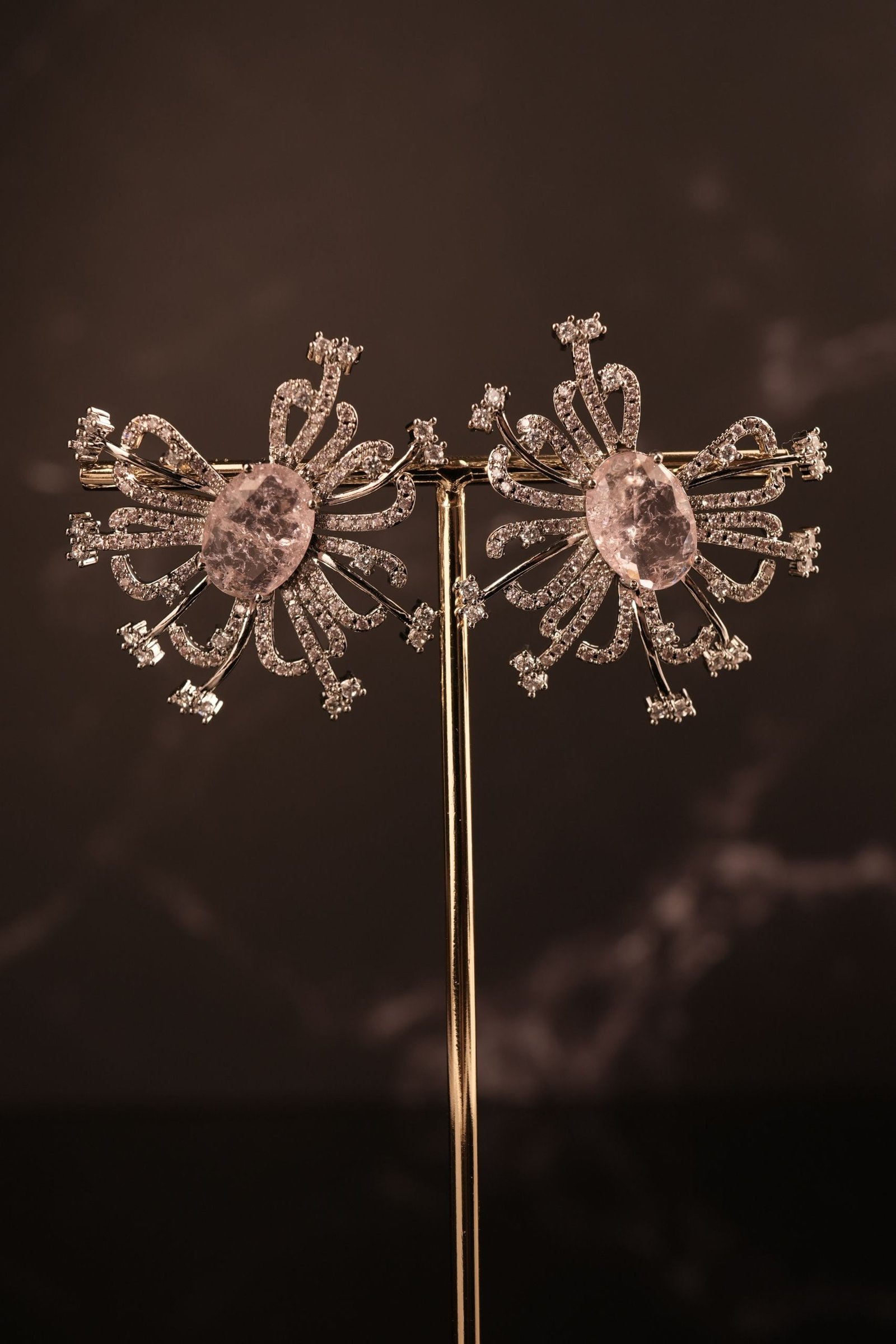 Flora Stone earrings