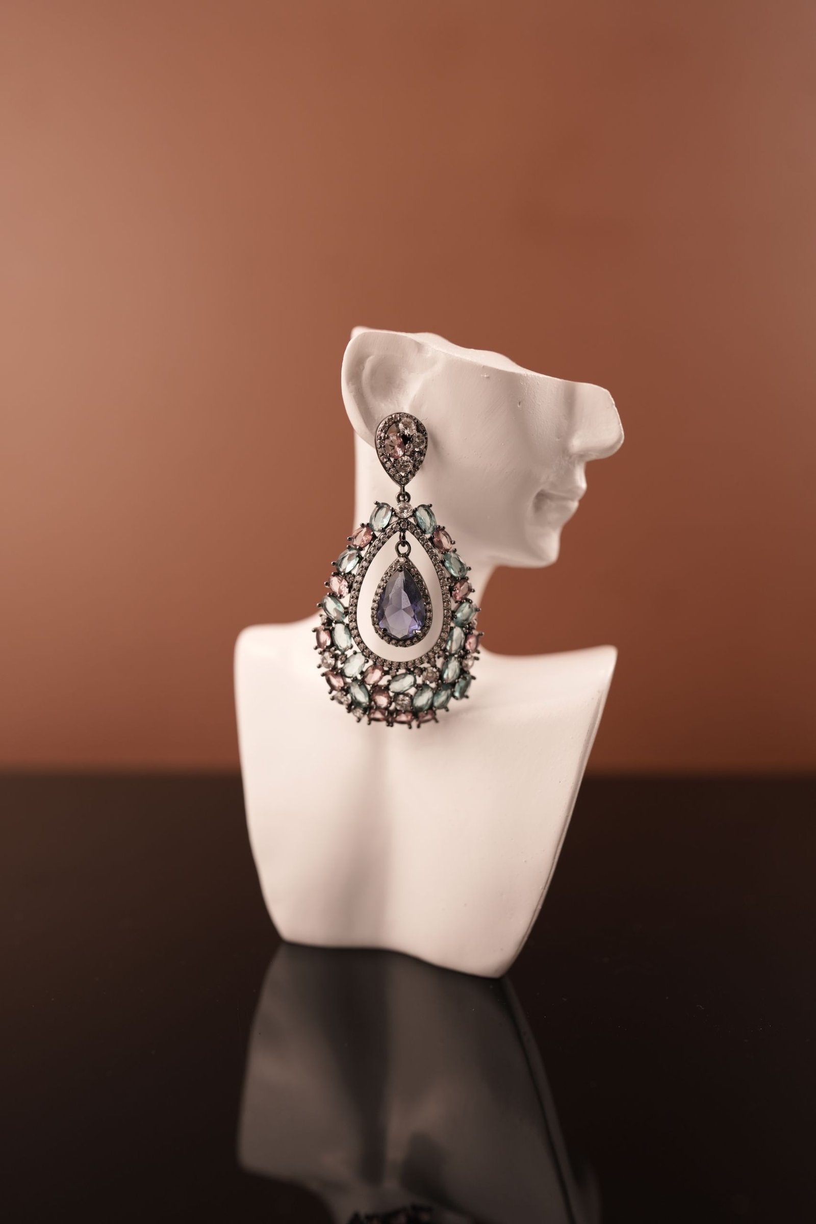 Tulip earrings