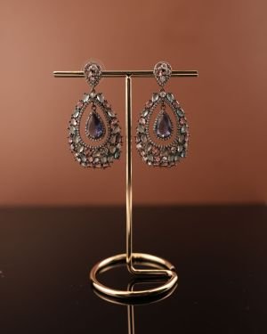 Tulip earrings
