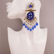 Lightweight Meenakari Danglers