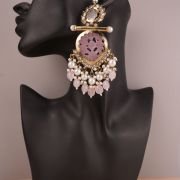Lightweight Meenakari Danglers