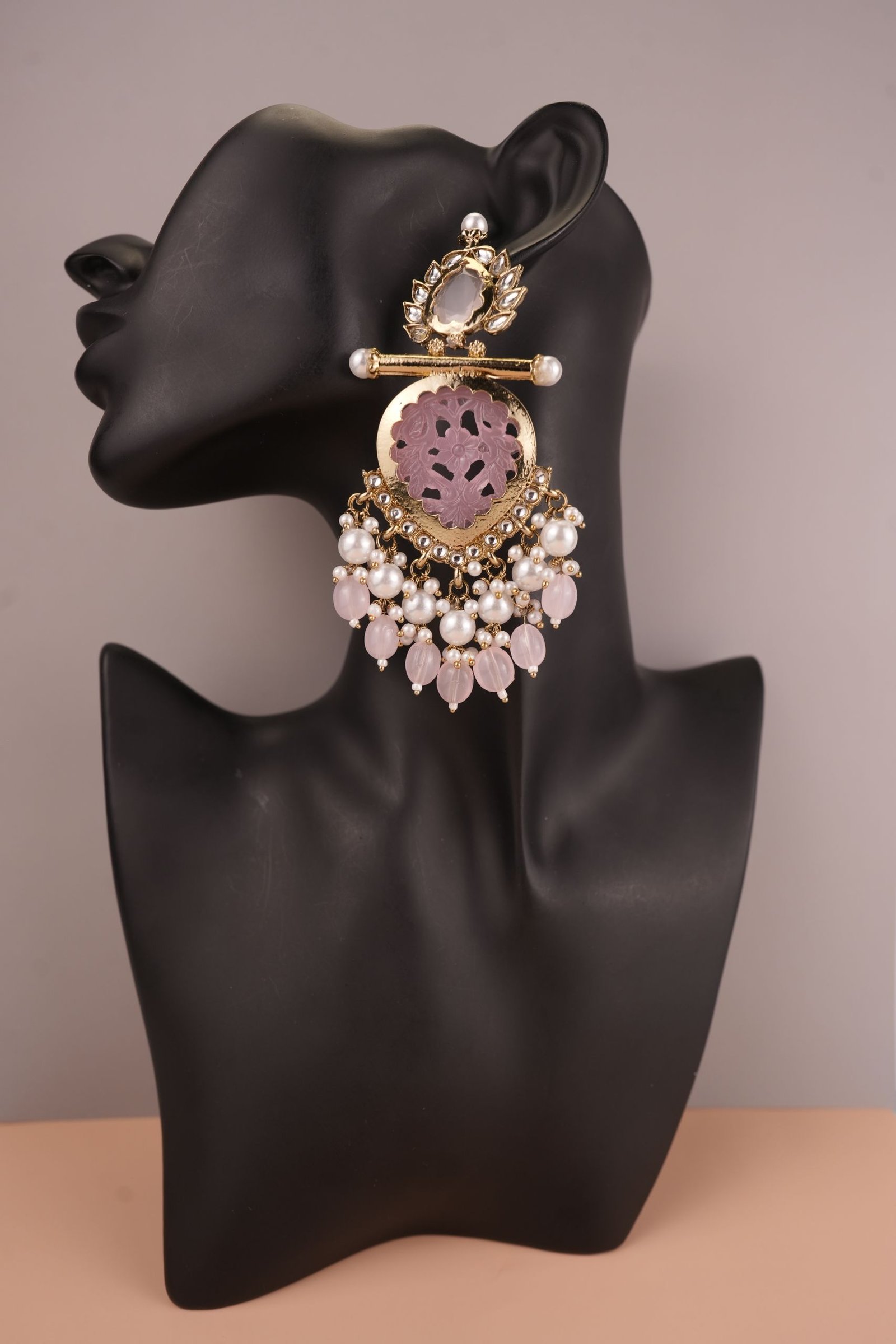 Lightweight Meenakari Danglers