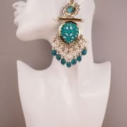 Lightweight Meenakari Danglers