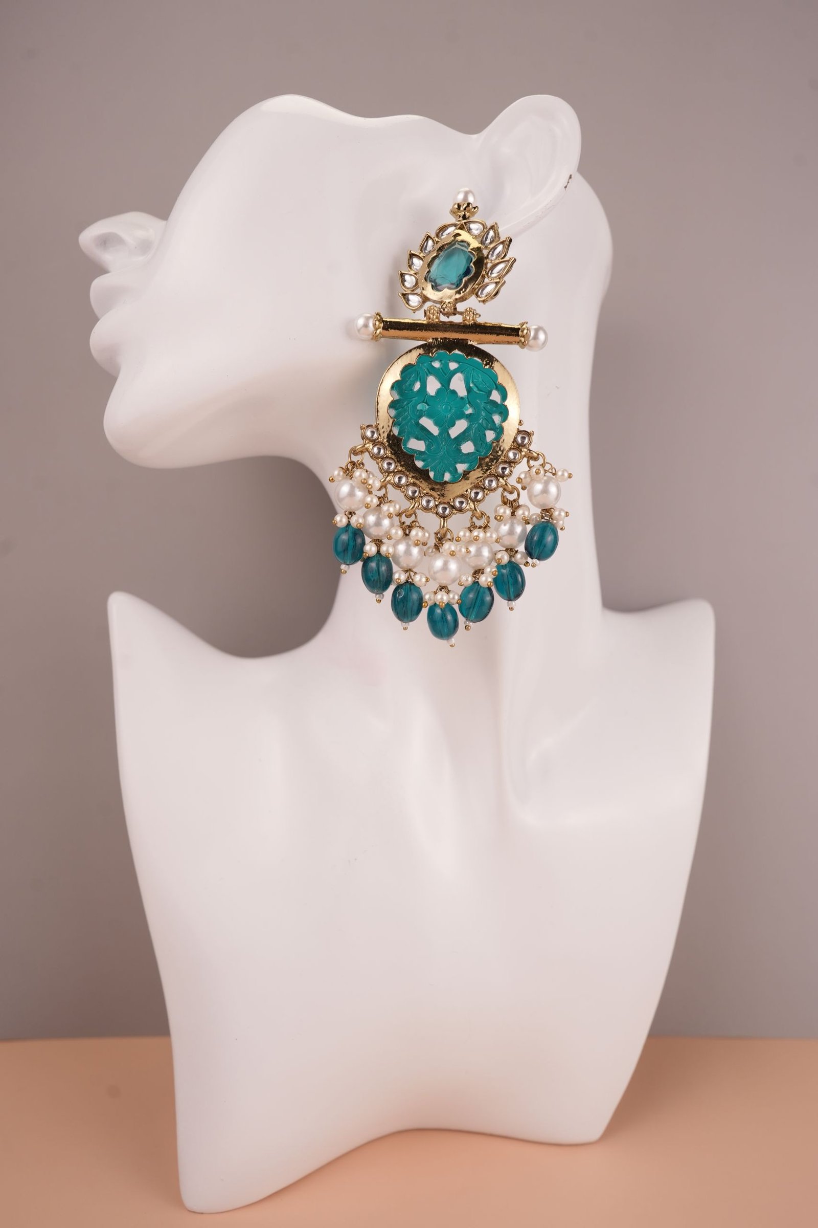 Lightweight Meenakari Danglers