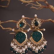 Lightweight Meenakari Danglers
