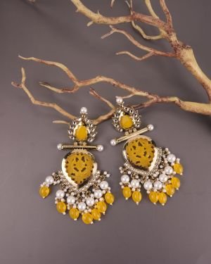 Lightweight Meenakari Danglers
