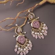 Lightweight Meenakari Danglers