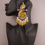 Lightweight Meenakari Danglers
