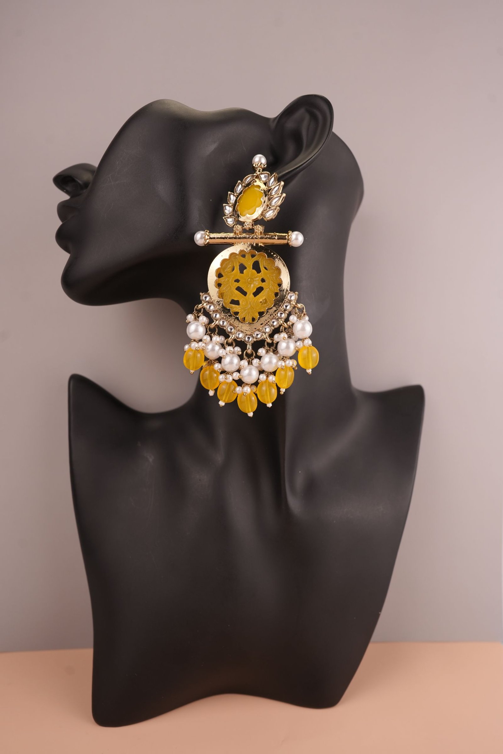 Lightweight Meenakari Danglers