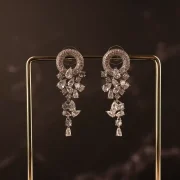 Shea earrings- Green