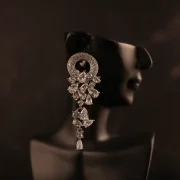 Shea earrings- Green