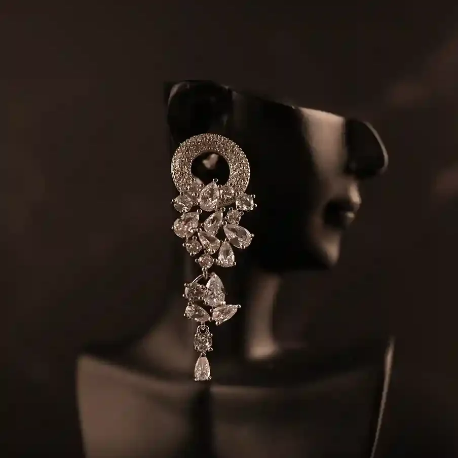 Shea earrings- Green