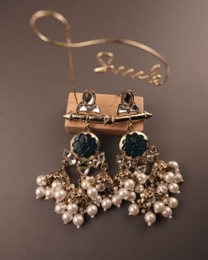 Tri Jhumka (Light green)