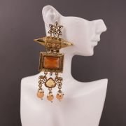 Jagriti pearls kunda earrings