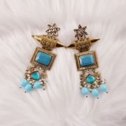 Jagriti pearls kunda earrings