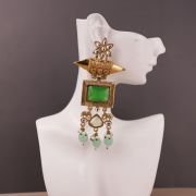 Jagriti pearls kunda earrings