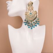 Ahaana Jhumka-Mehendi