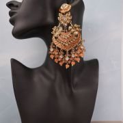 Ahaana Jhumka-Mehendi