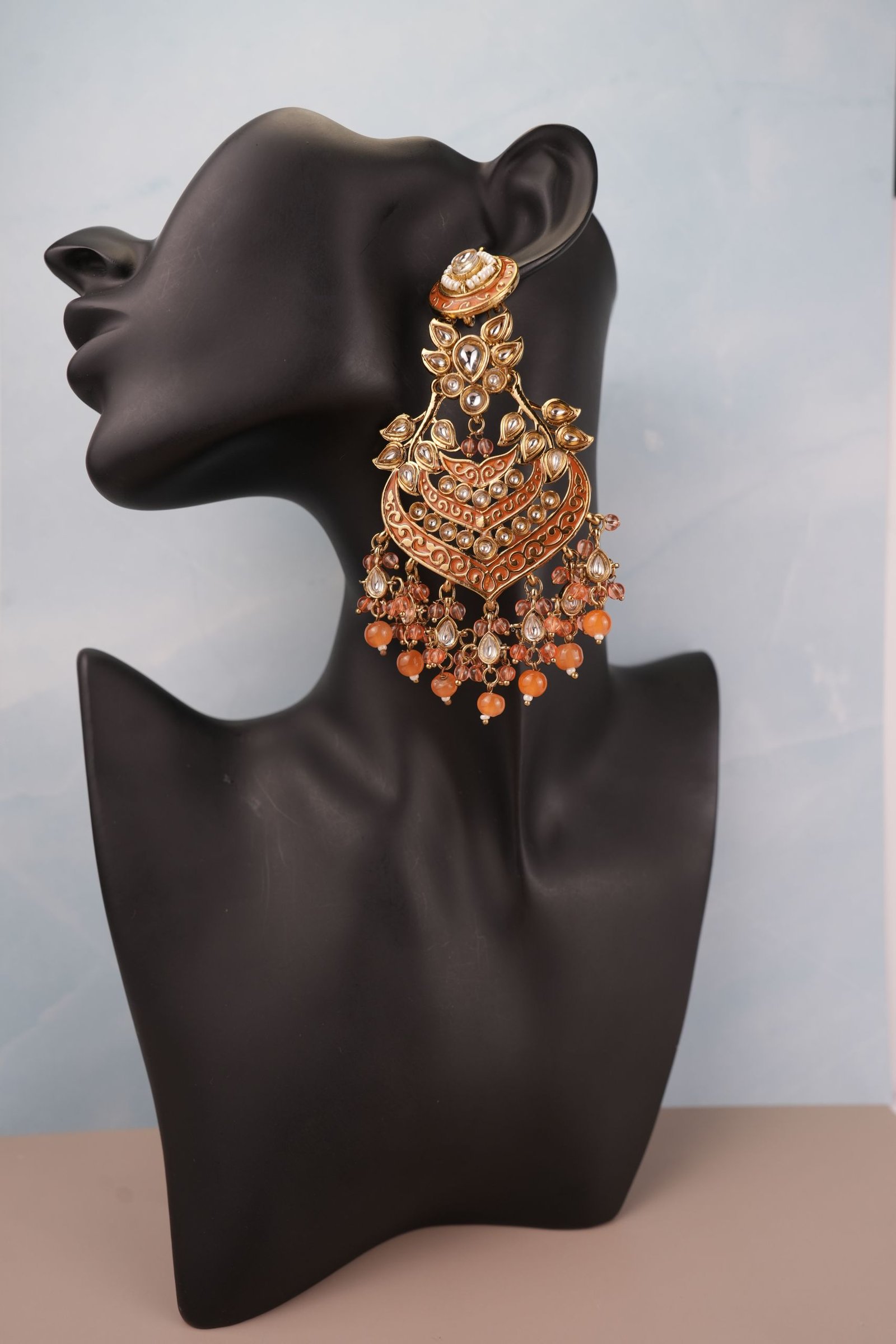 Ahaana Jhumka-Mehendi